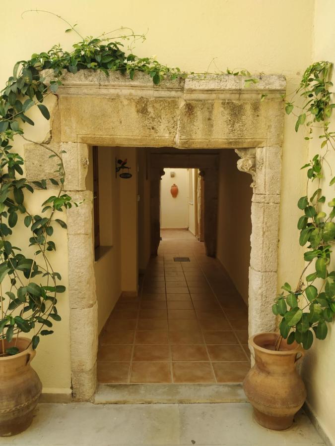 Kamaraki Studios Old Town Rethymno 6 Kültér fotó
