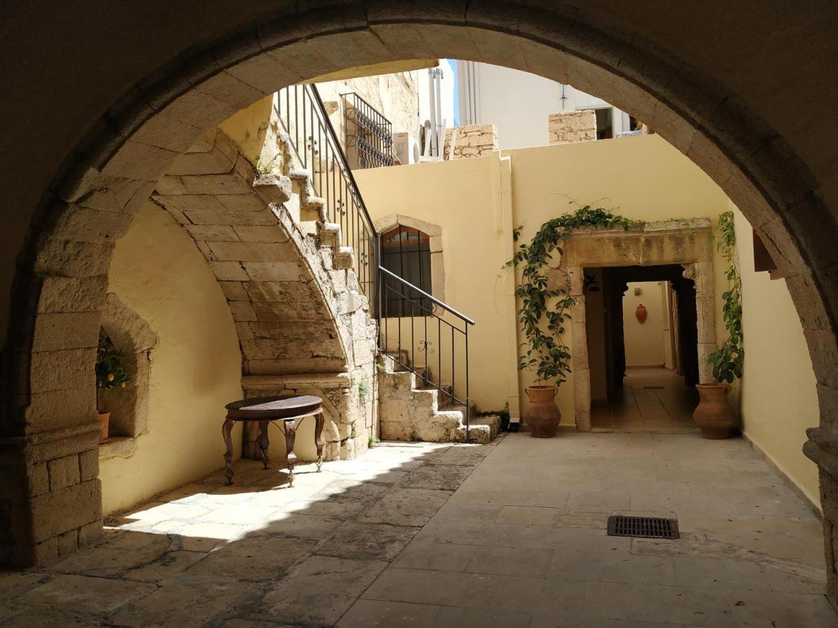 Kamaraki Studios Old Town Rethymno 6 Kültér fotó