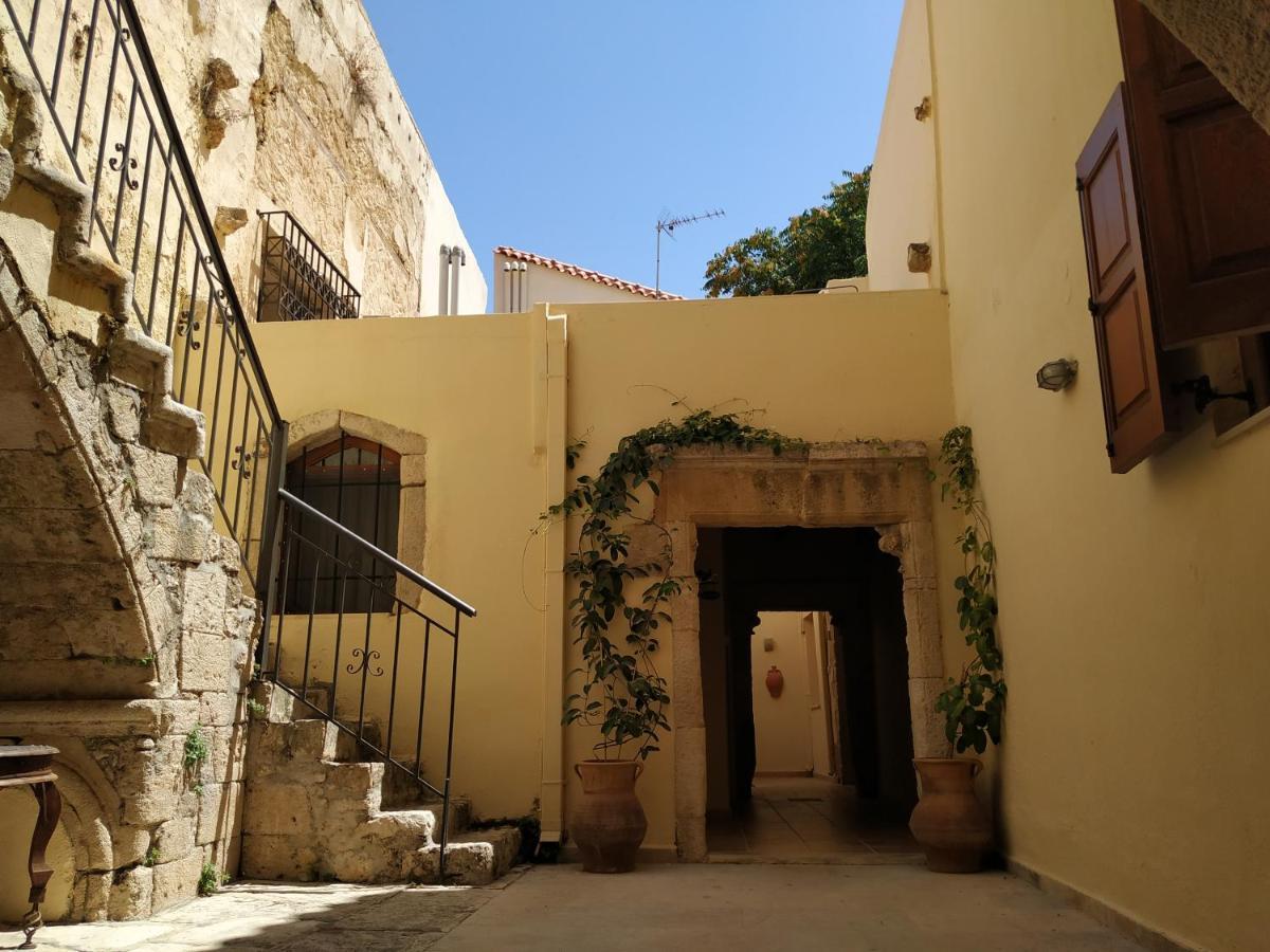 Kamaraki Studios Old Town Rethymno 6 Kültér fotó